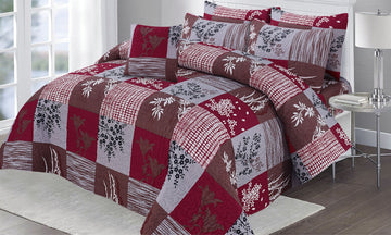 Luxury 7-Piece Bedspread Set