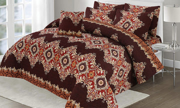 Luxury 7-Piece Bedspread Set