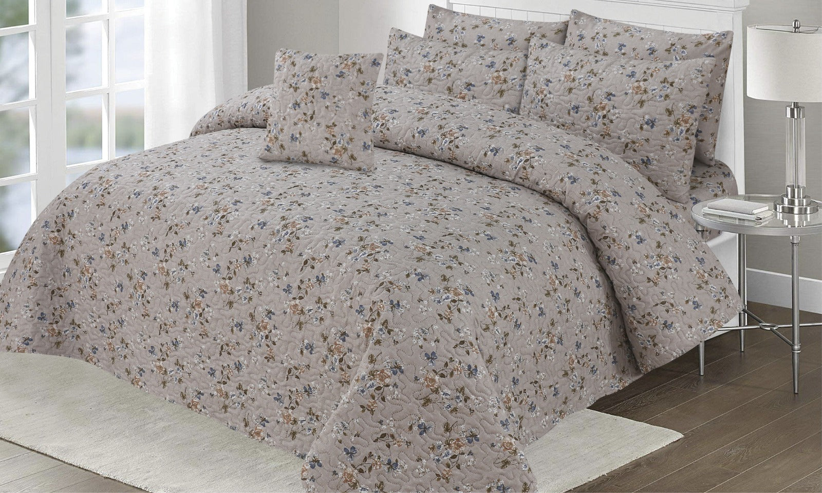 3-Piece Bedspread Set
