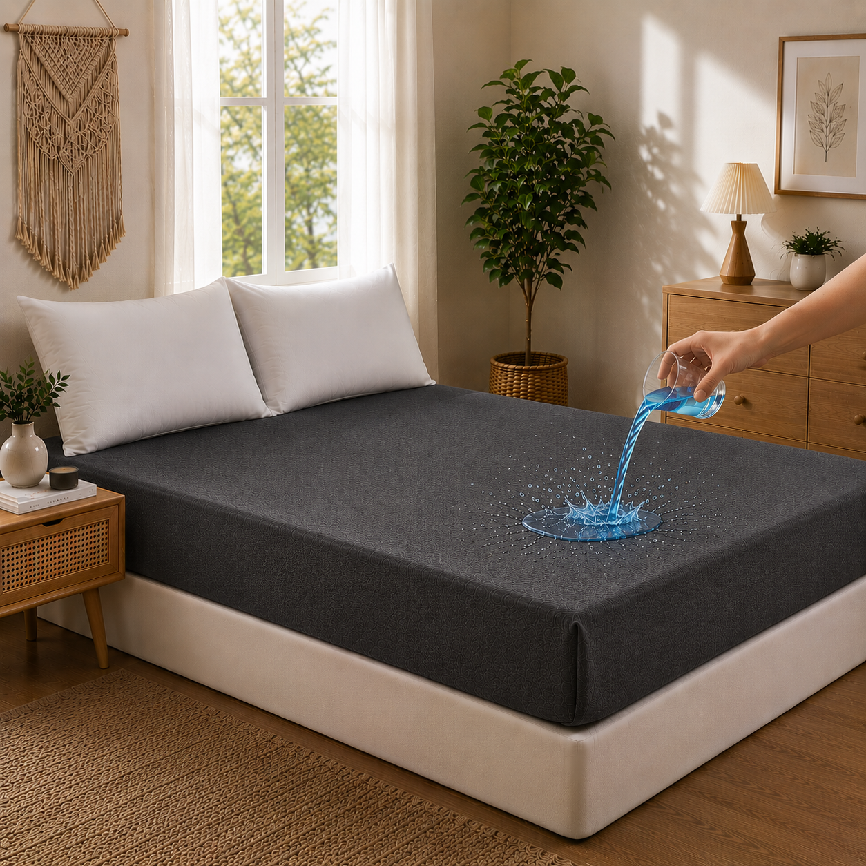 🛏️ Protect Your Mattress, (Gray)Preserve Its Comfort!