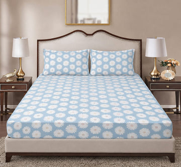 🛏️ Premium Soft Fitted Bedsheet – Perfect Fit for Ultimate Comfort