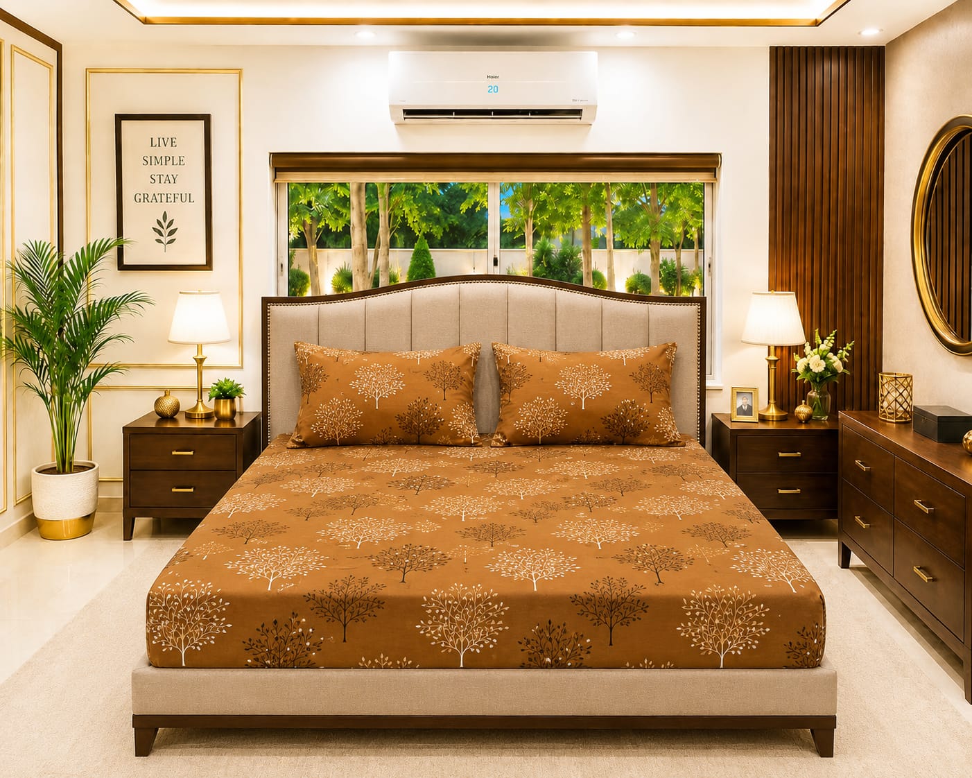 🛏️ Premium Soft Fitted Bedsheet