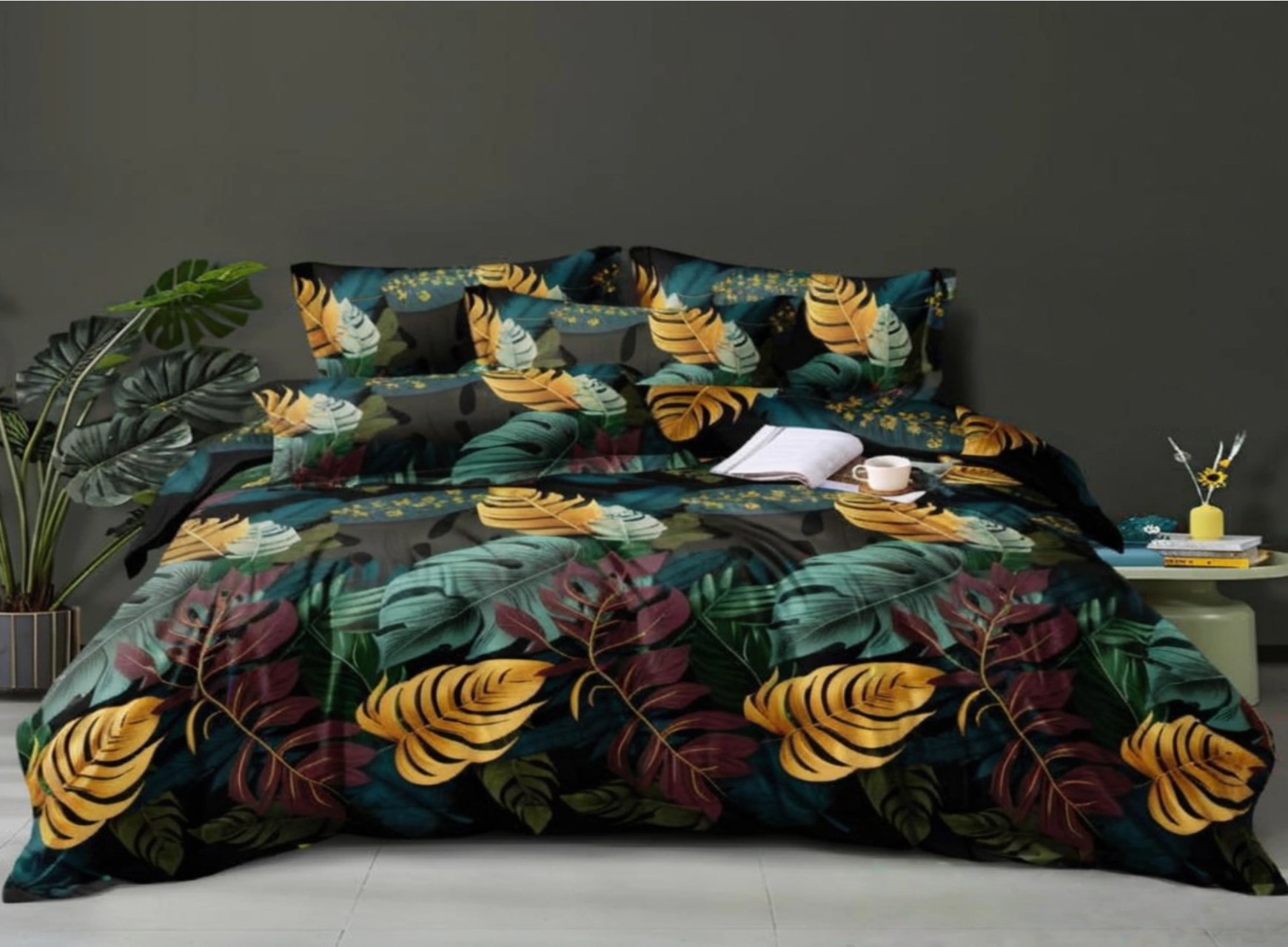 Luxury Tropical Bedsheets – Elegant Comfort for Every Night