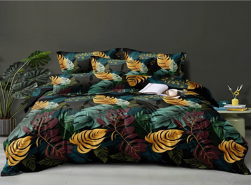 Luxury Tropical Bedsheets – Elegant Comfort for Every Night