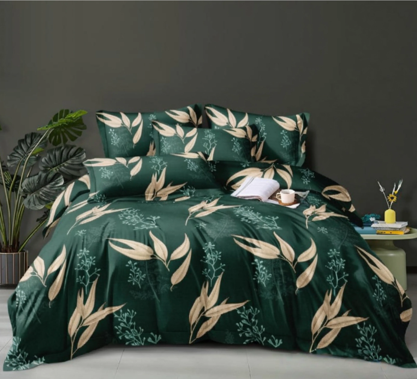 Luxury Bedsheet Set – Soft & Elegant Collection
