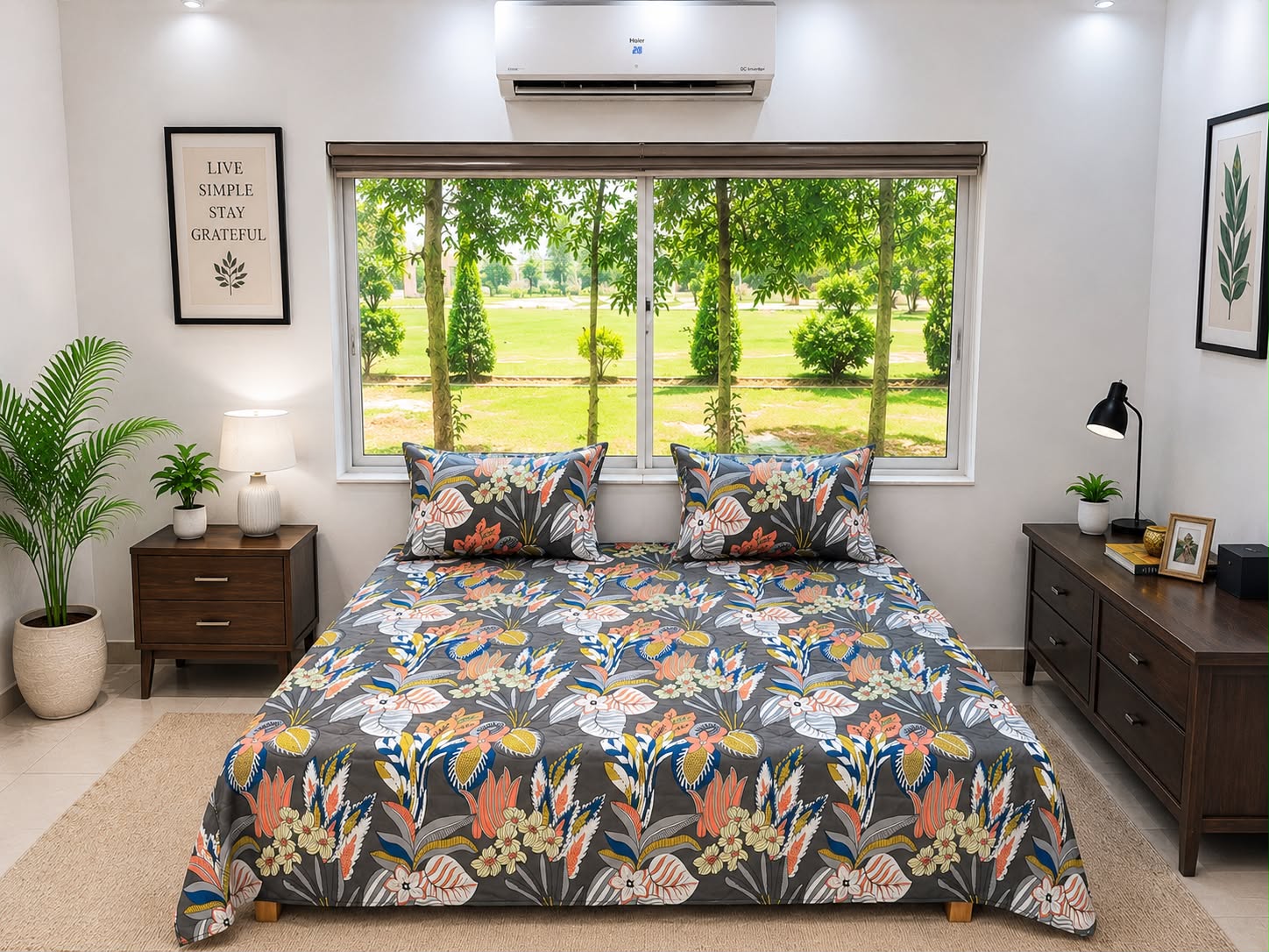 3 Piece Flat Bedsheets