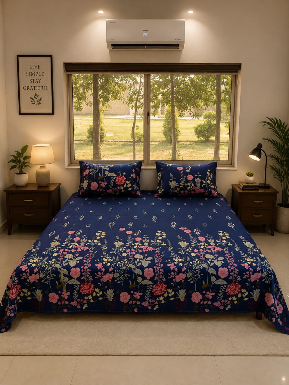 3 Piece Flat Bedsheets