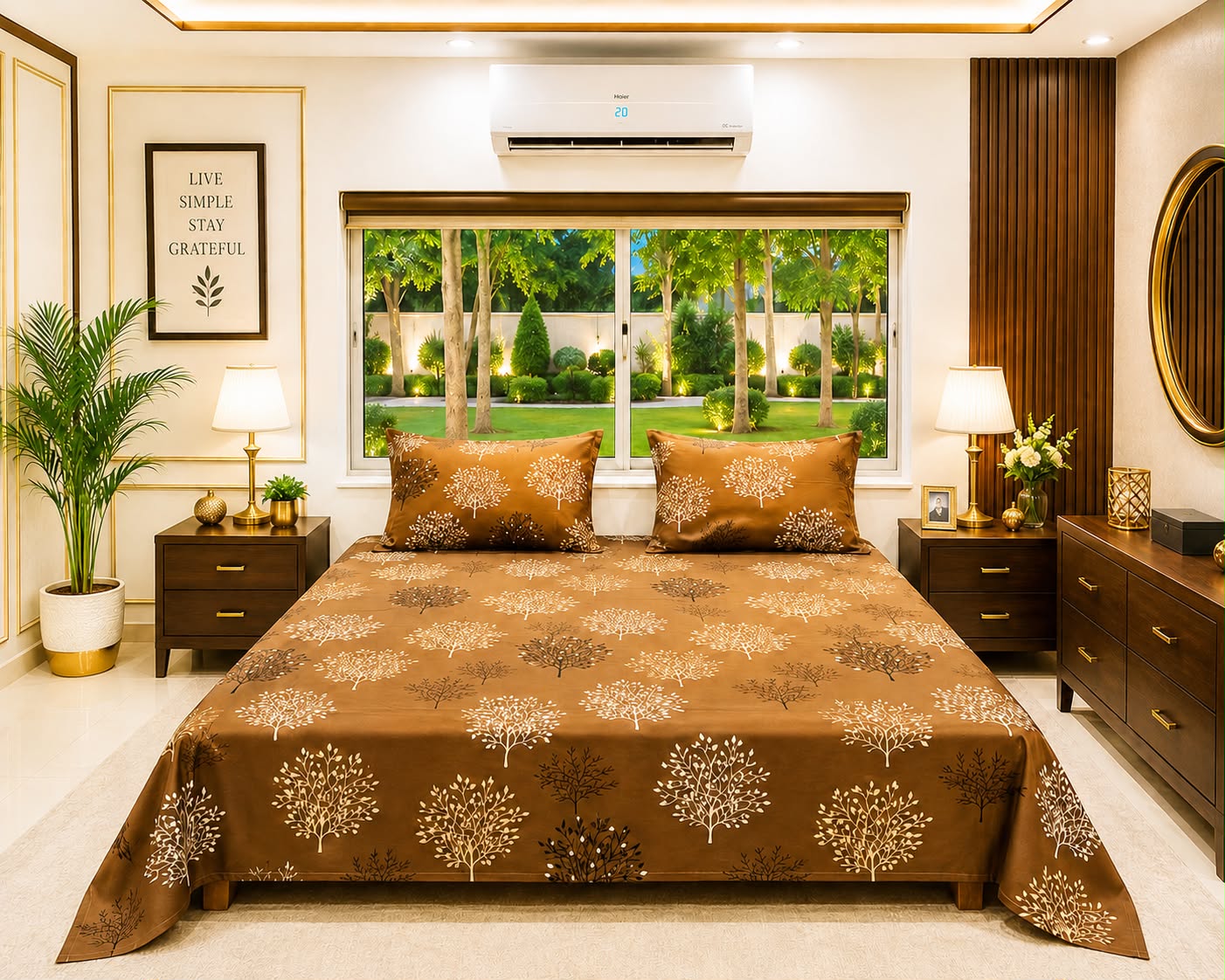 3 Piece Flat Bedsheets