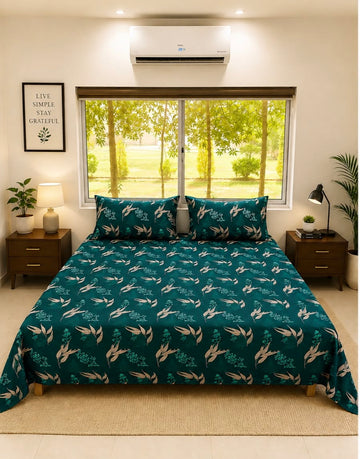 3 Piece Flat Bedsheets