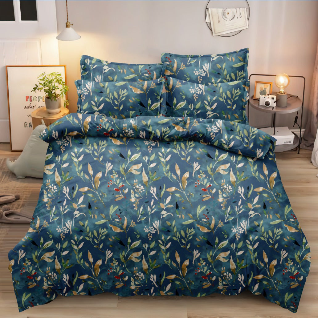 3 Piece Flat Bedsheets