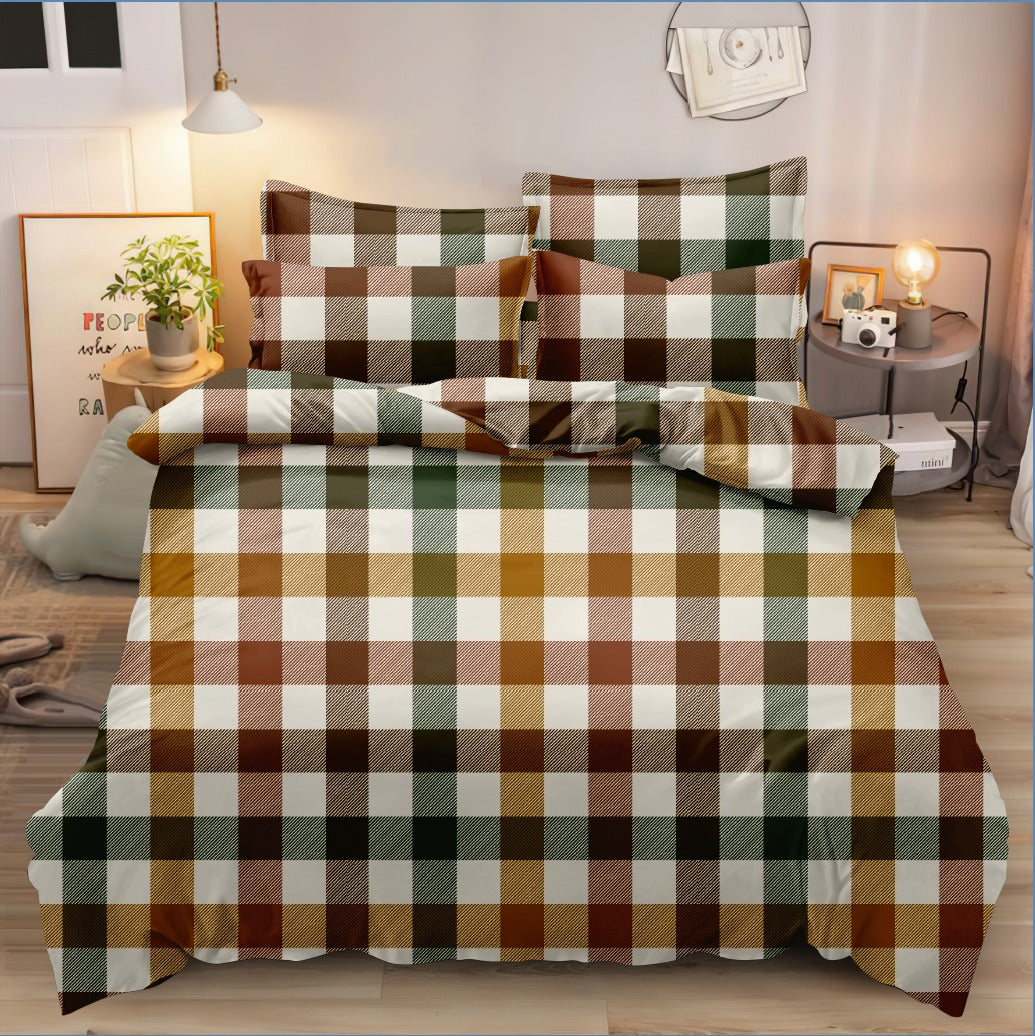 3 Piece Flat Bedsheets
