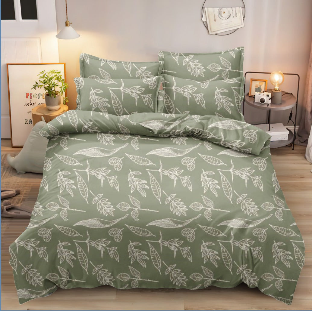 3 Piece Flat Bedsheets