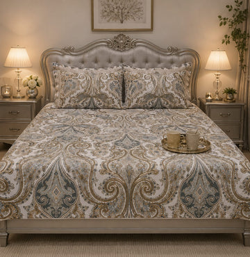 3 Piece Flat Bedsheets