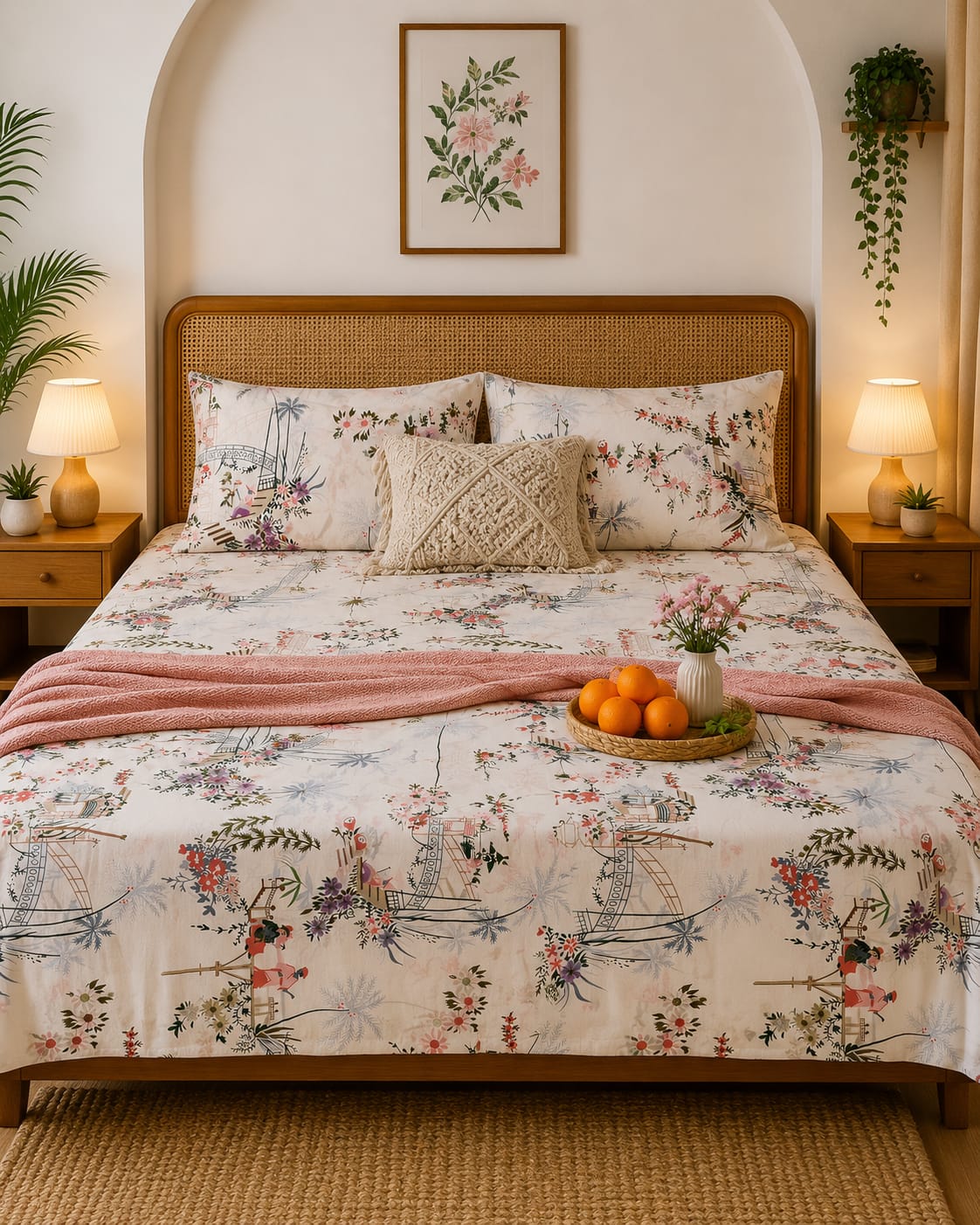 3 Piece Flat Bedsheets