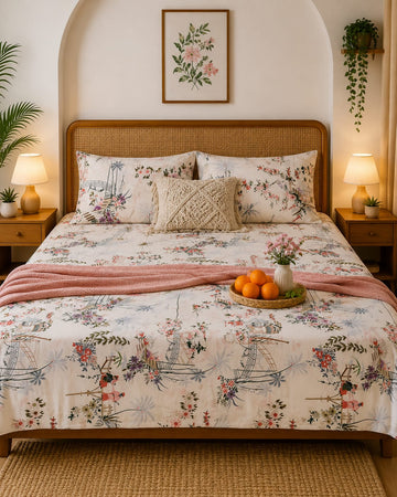 3 Piece Flat Bedsheets