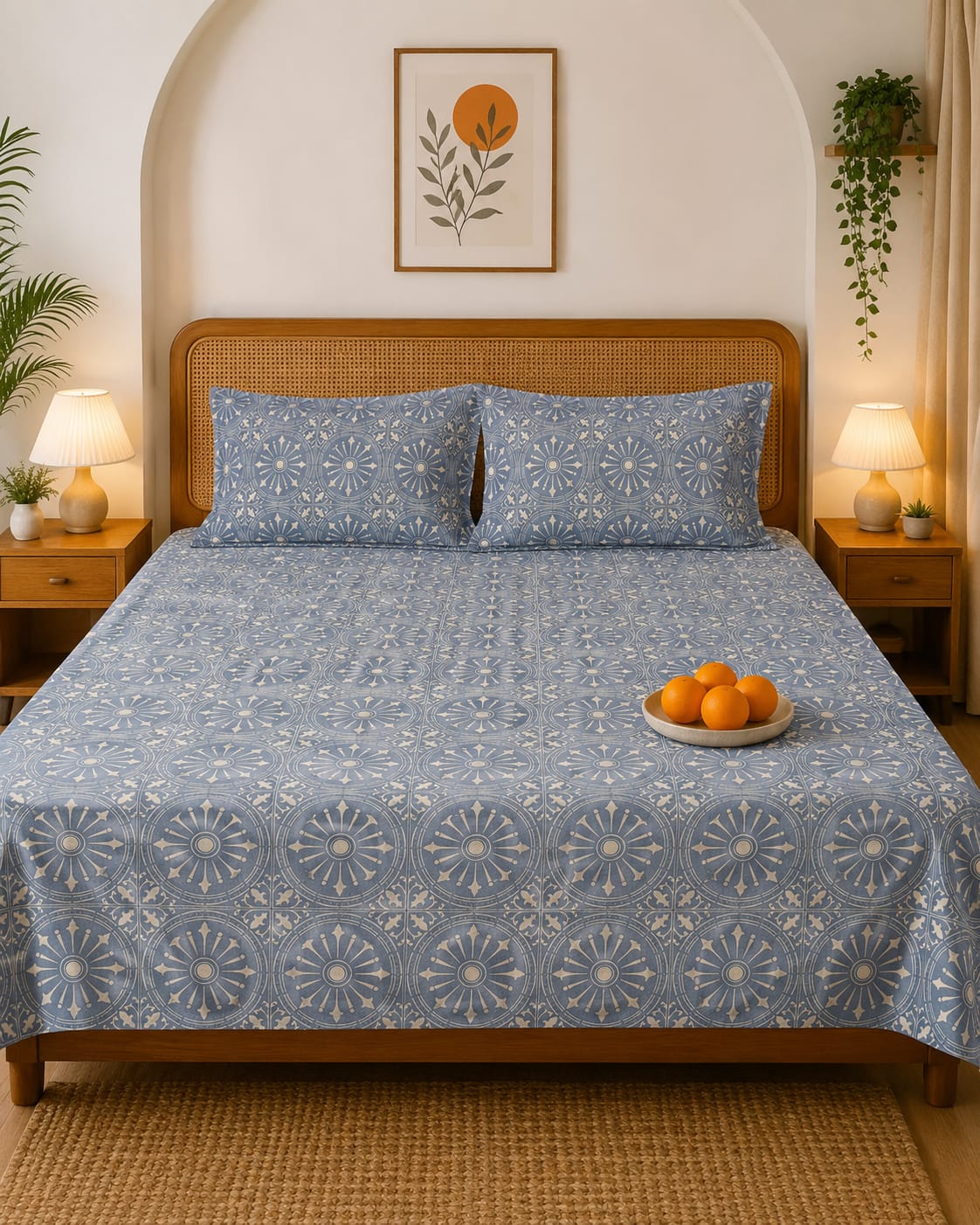 3 Piece Flat Bedsheets